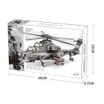 Elicottero Militare Wange Air Force Wz 10 Thunderbolt 2