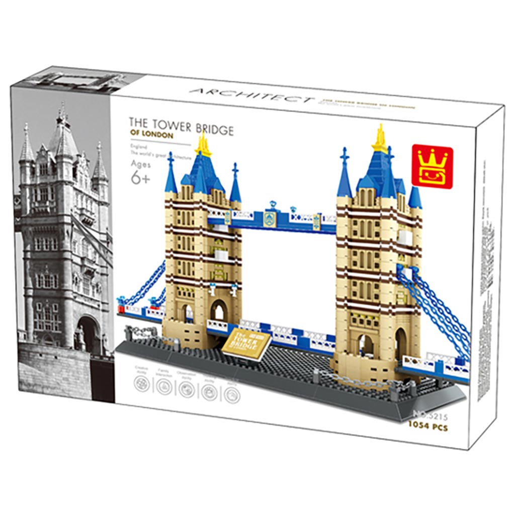 Tower Bridge Wange 1054 Pz Compatibile Con Altri Brand