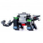 Anchilosauro Compatibile 4kiddo 191 Mattoncini