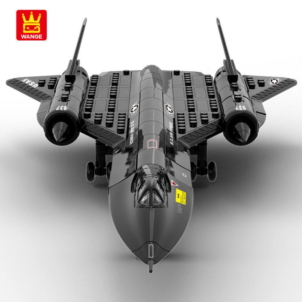 Blackbird Sr 71 Wange 1