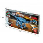 Brachiosauro 4kiddo Scatola Dimensioni