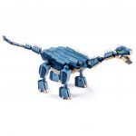 Brachiosauro Compatibile Marca 4kiddo 619 Mattoncini