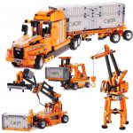 Camion Con Rimorchio Cada Compatibile Con I Marchi Famosi