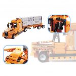 Camion Con Rimorchio Compatibile Marca Cada Eccellente