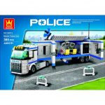 Camion Polizia Wange Compatibile Migliori Brand 362 Pezzi (1)