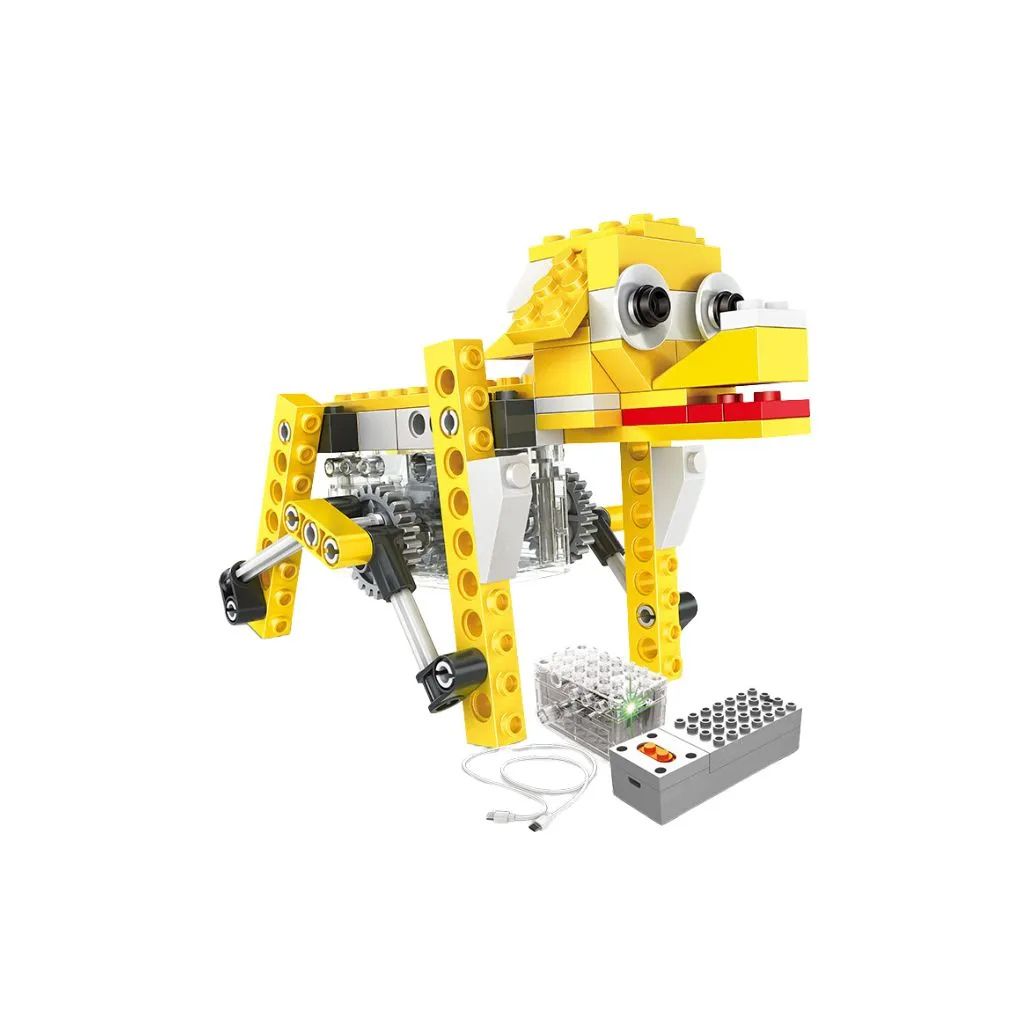 Cane Robot Mattoncini Compatibili Wange