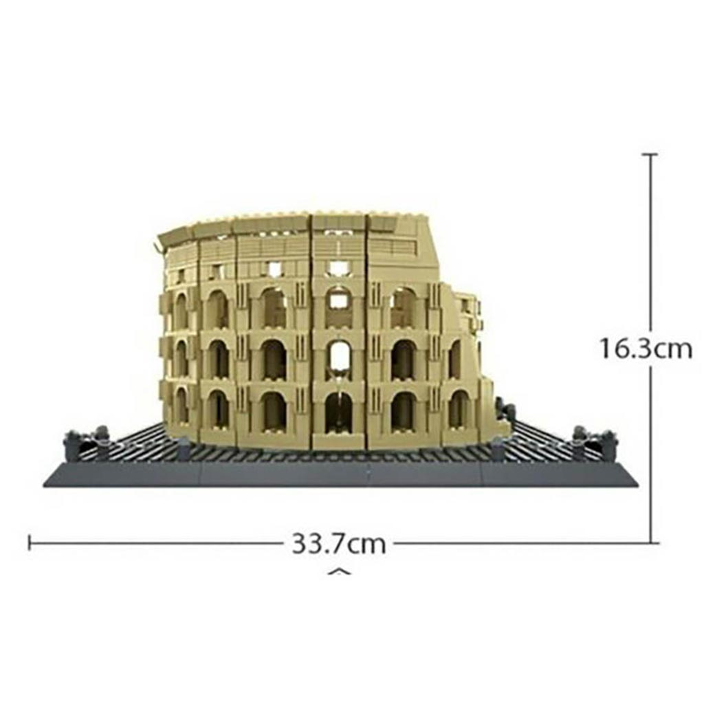 Colosseo Wange Compatibile Con Grandi Marche