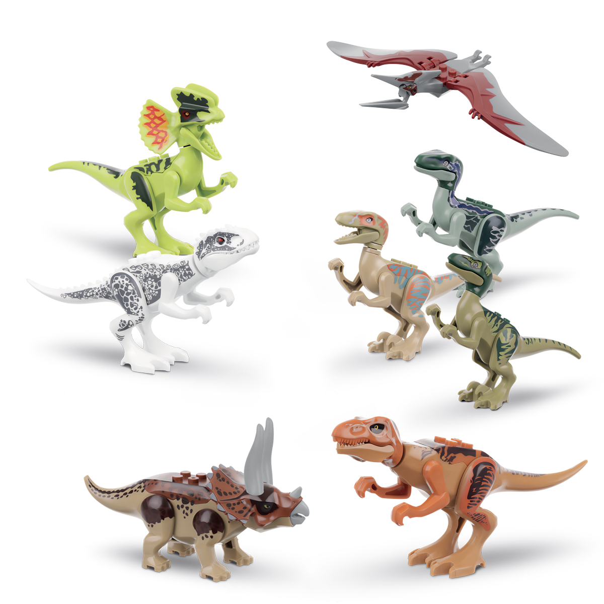 Dinosauri Del Giurassico Sherwood Store Compatibili Con Tutti I Brand