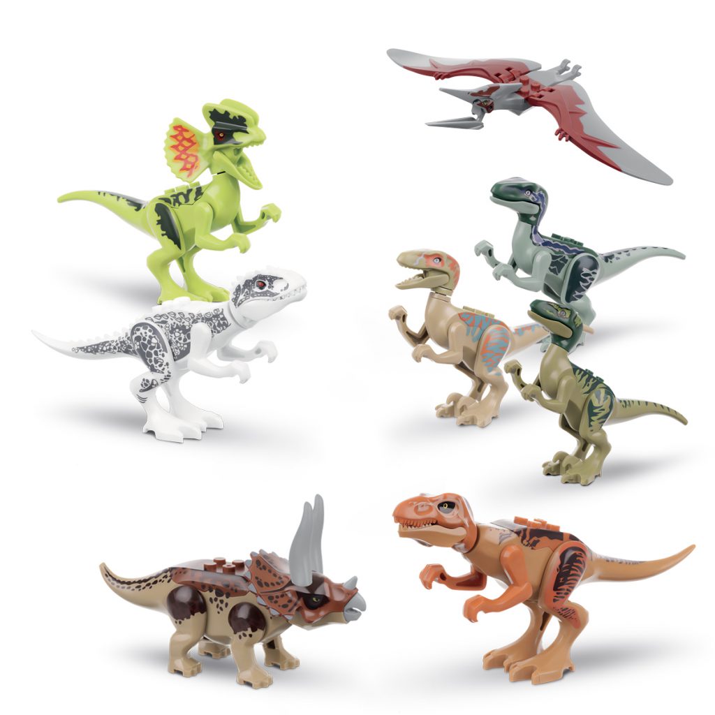 Dinosauri Del Giurassico Sherwood Store Compatibili Con Tutti I Brand