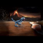Dromeosauro 4kiddo Compatibile Vulcano