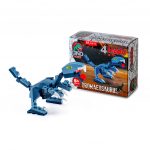 Dromeosauro Compatibile 4kiddo Modellino Scatola