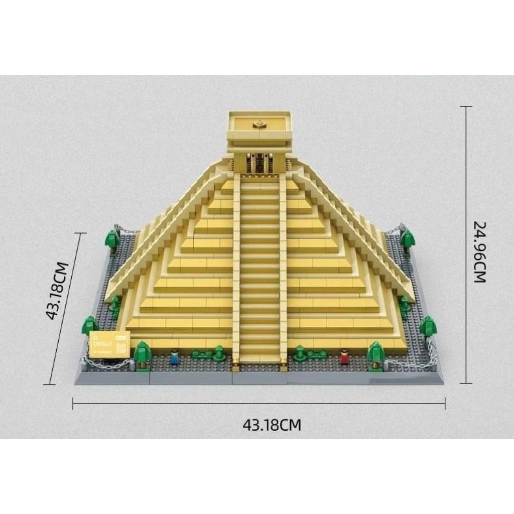El Castillo Maya Wange Architecture