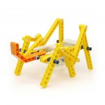 Grillo Wange Giochi Do Mattoncini Robotici Compatibili