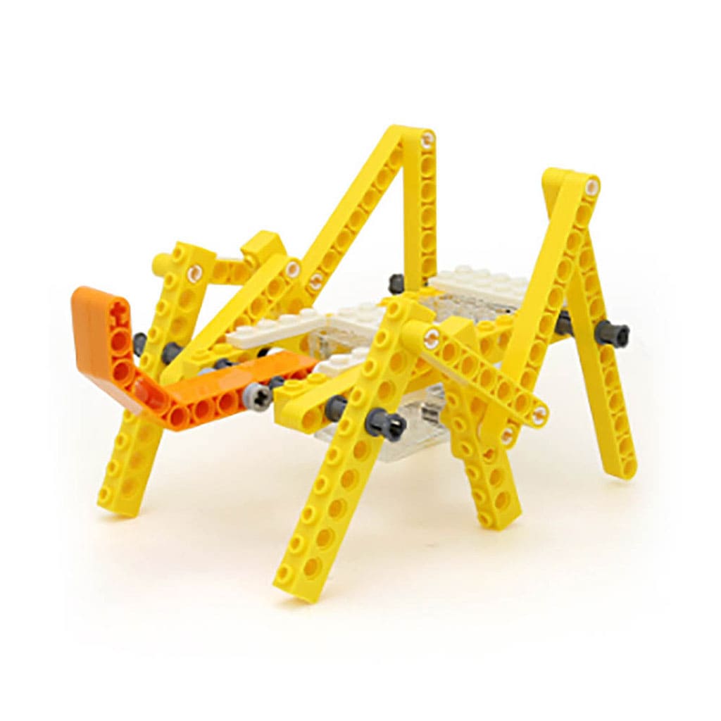 Grillo Wange Giochi Do Mattoncini Robotici Compatibili