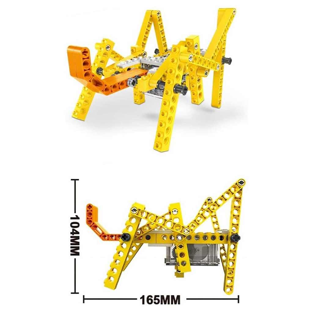 Grillo Wange Telecomandato Compatibile Con Giochi Di Robot