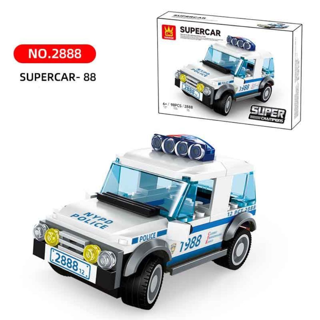 Jeep Polizia Wange 2