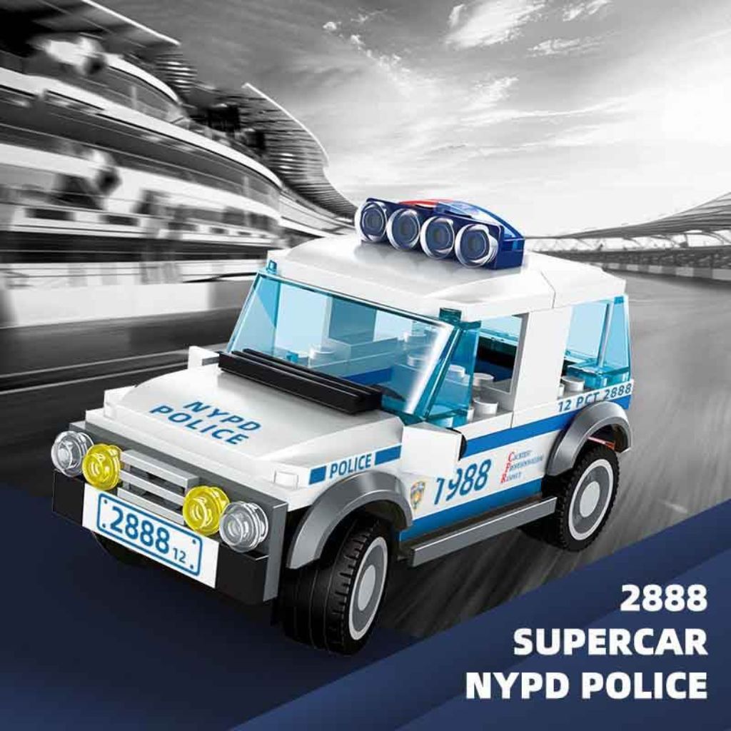 Jeep Polizia Wange 3