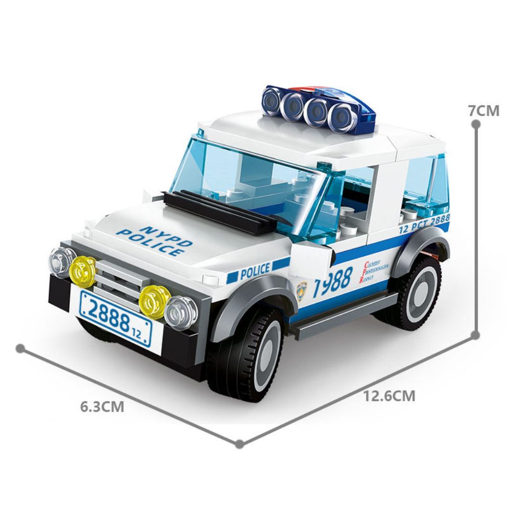 Jeep Polizia Wange 4
