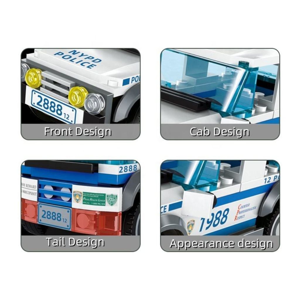 Jeep Polizia Wange 5