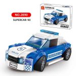 Macchina Polizia Wange 1