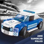 Macchina Polizia Wange 2