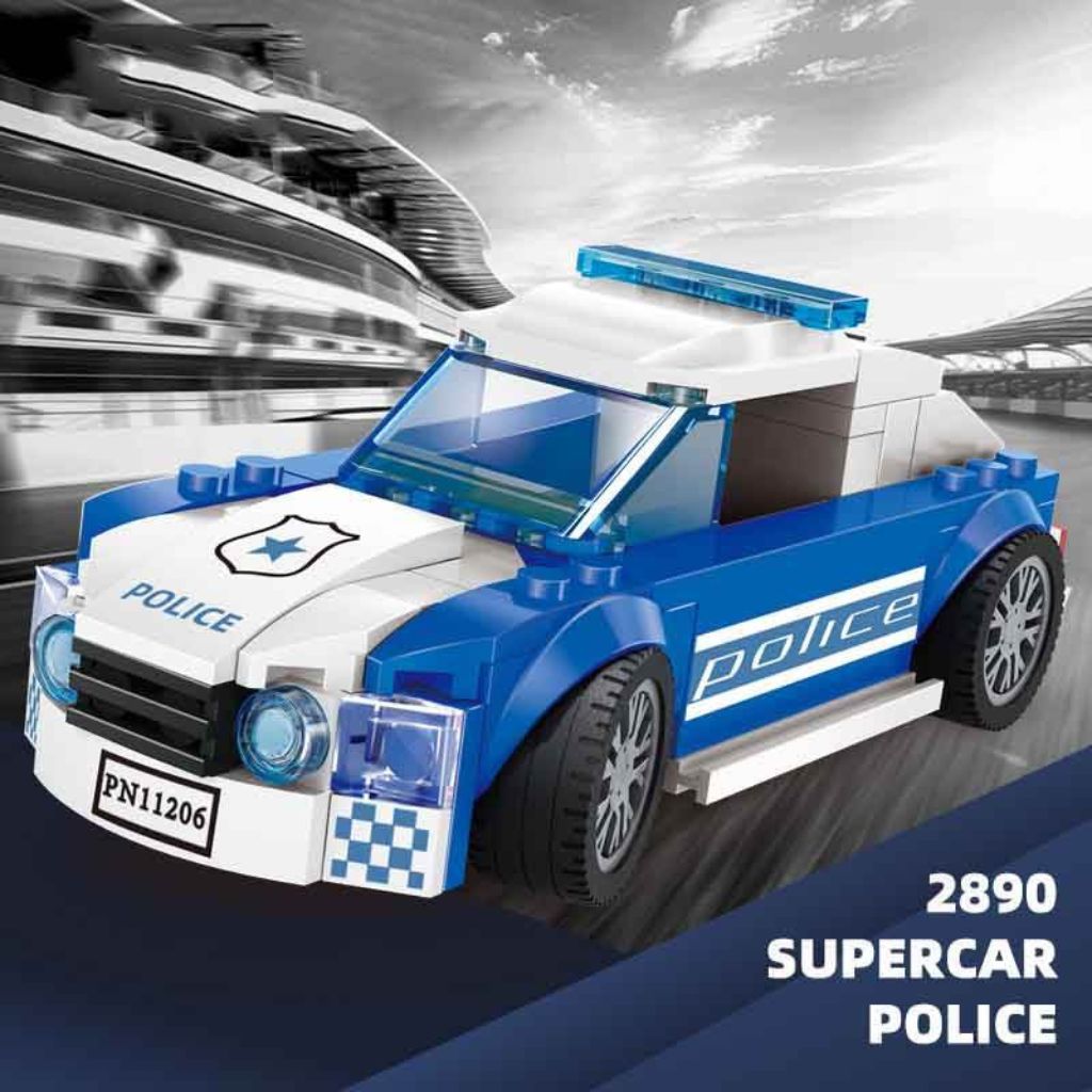Macchina Polizia Wange 2