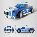 Macchina Polizia Wange 3