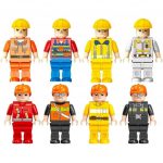 Mini Figure Da Collezione Set Dei Mestieri 20 Pezzi Marca Jumei Compatibili Con Altri Brand (1)