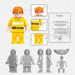 Mini Figure Da Collezione Set Dei Mestieri 20 Pezzi Marca Jumei Compatibili Con Altri Brand