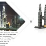 Petronas Tower Modellino Da Costruire