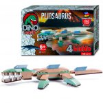 Pliosauro Compatibile 4kiddo Modellino Scatola