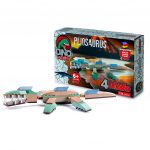 Pliosauro Compatibile 4kiddo Scatola Modellino