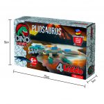 Pliosauro Compatibile 4kiddo Scatola Retro