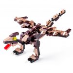 Pteranodonte Compatibile 4kiddo 160 Mattoncini