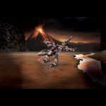 Pteranodonte Compatibile 4kiddo Vulcano