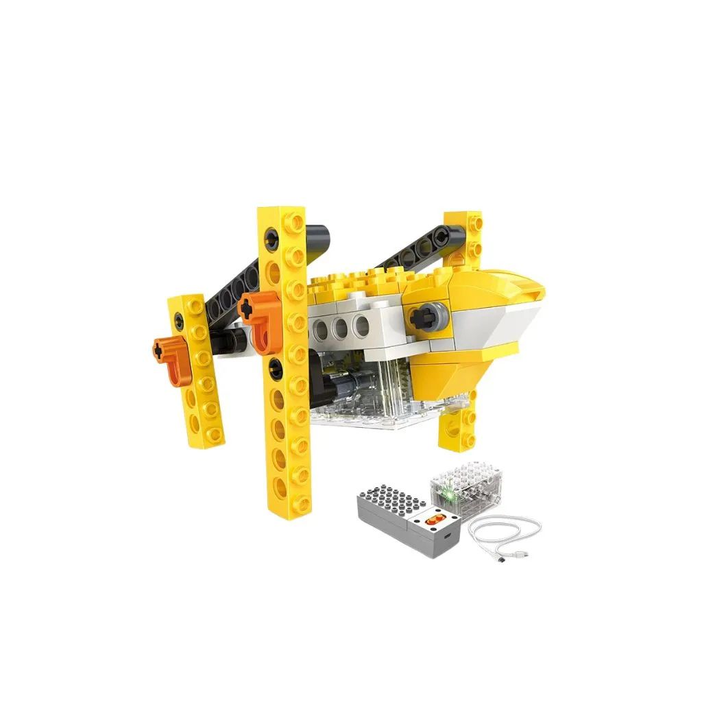 Rana Robot Mattoncini Compatibili Wange