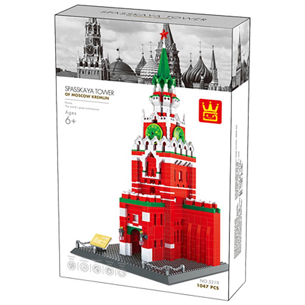 Spasskaya Tower Wange Compatibile Con Brand Famosi