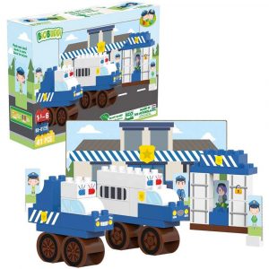 Stazione Di Polizia Biobuddi 41 Pezzi Biologici