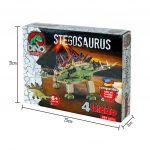 Stegosauro 4kiddo Compatibile Scatola Dimensioni