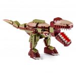 Tirannosauro Compatibile 4kiddo 331 Mattoncini