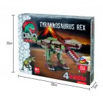 Tirannosauro Compatibile 4kiddo Scatola
