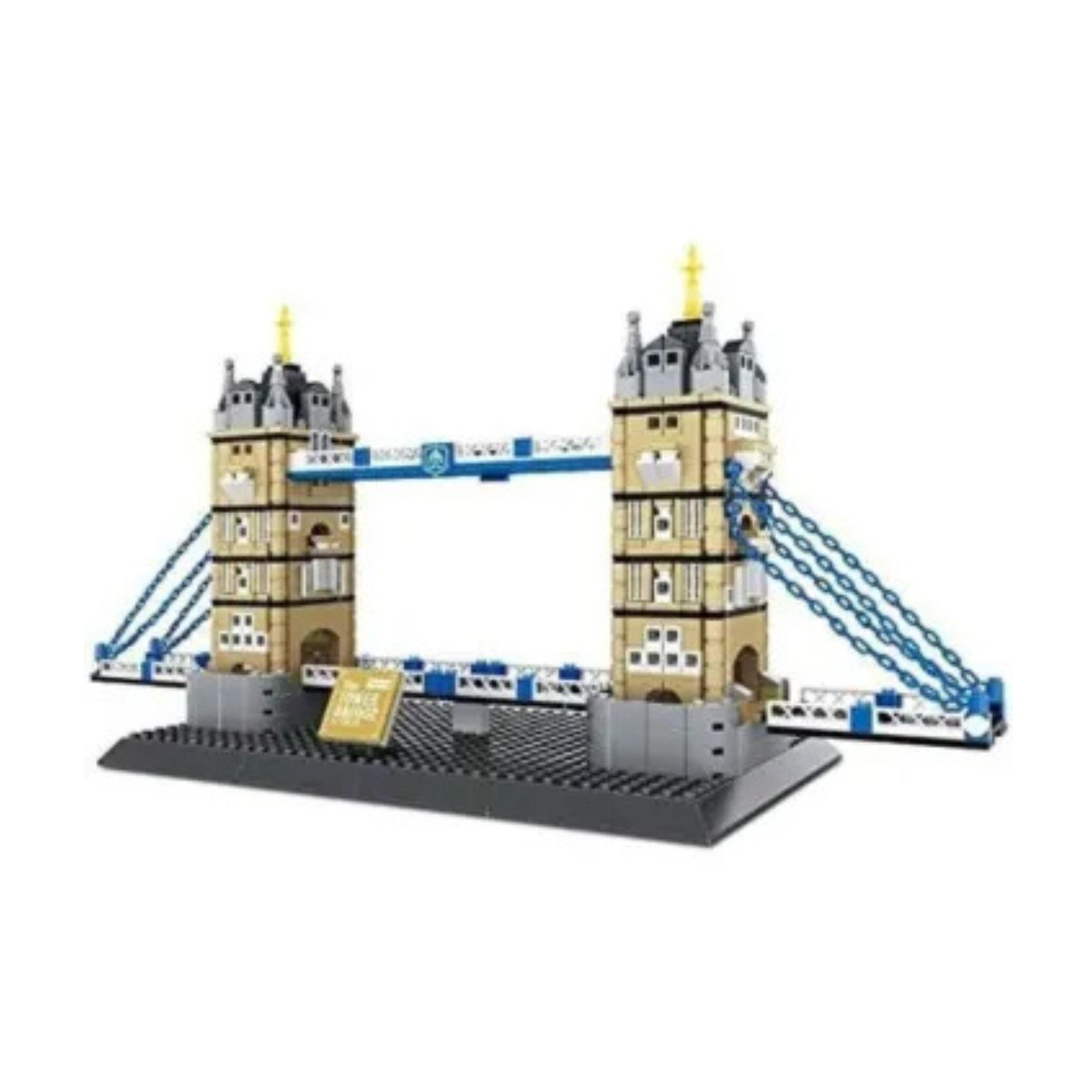 Tower Bridge Modellino Architettonico Da Costruire