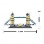 Tower Bridge Modellino Da Costruire