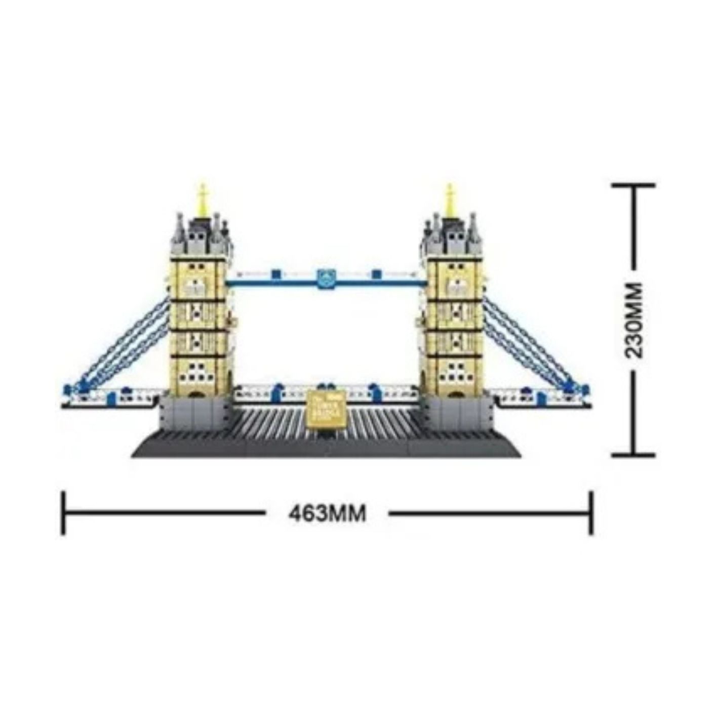Tower Bridge Modellino Da Costruire