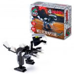 Velociraptor 4kiddo Compatibile Modellino