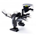 Velociraptor Compatibile 4kiddo 76 Mattoncini