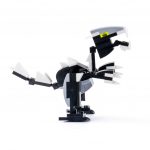 Velociraptor Compatibile 4kiddo Lato