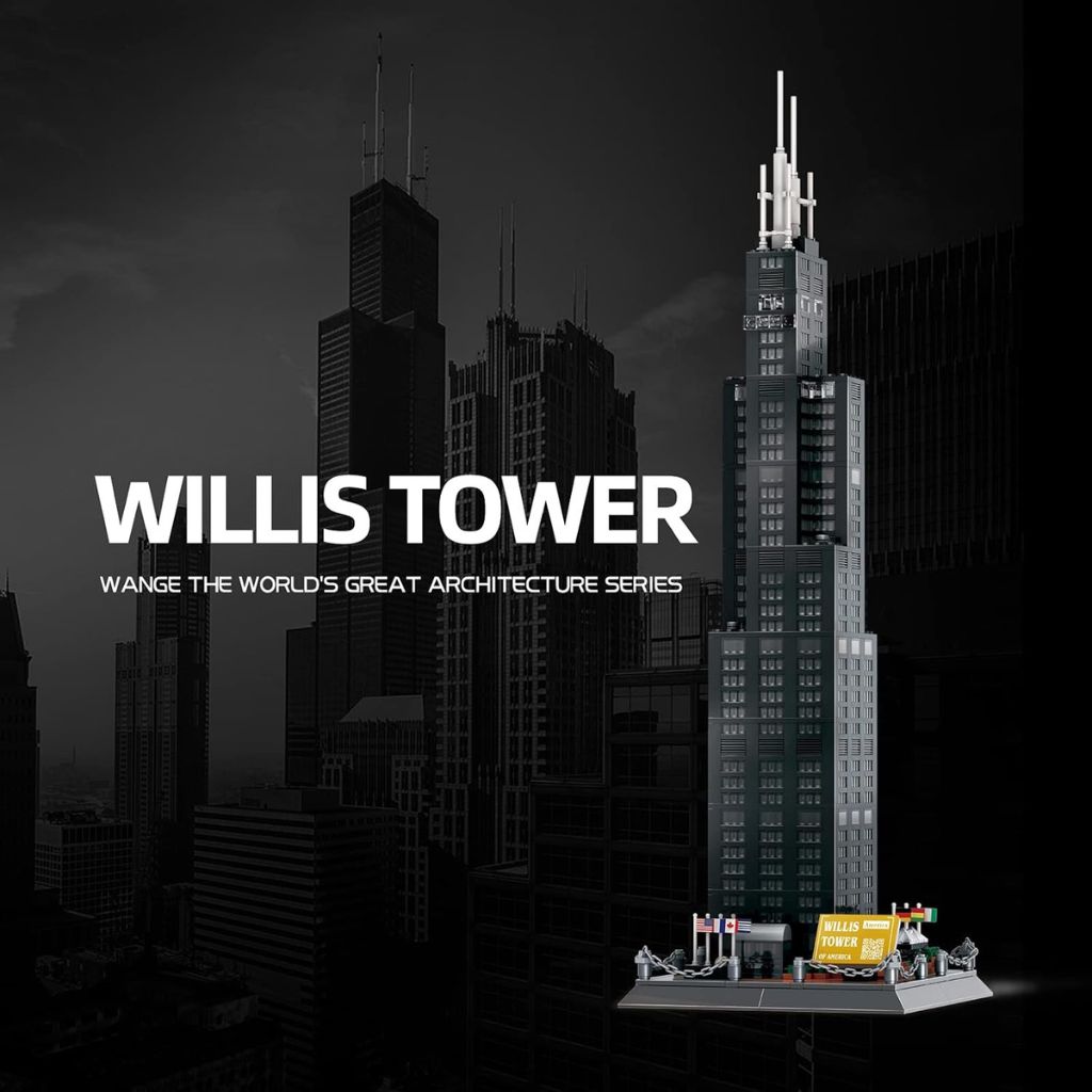 Willis Tower Misure Architecture Series Wange