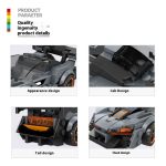 Wange Supercar Mclaren 1