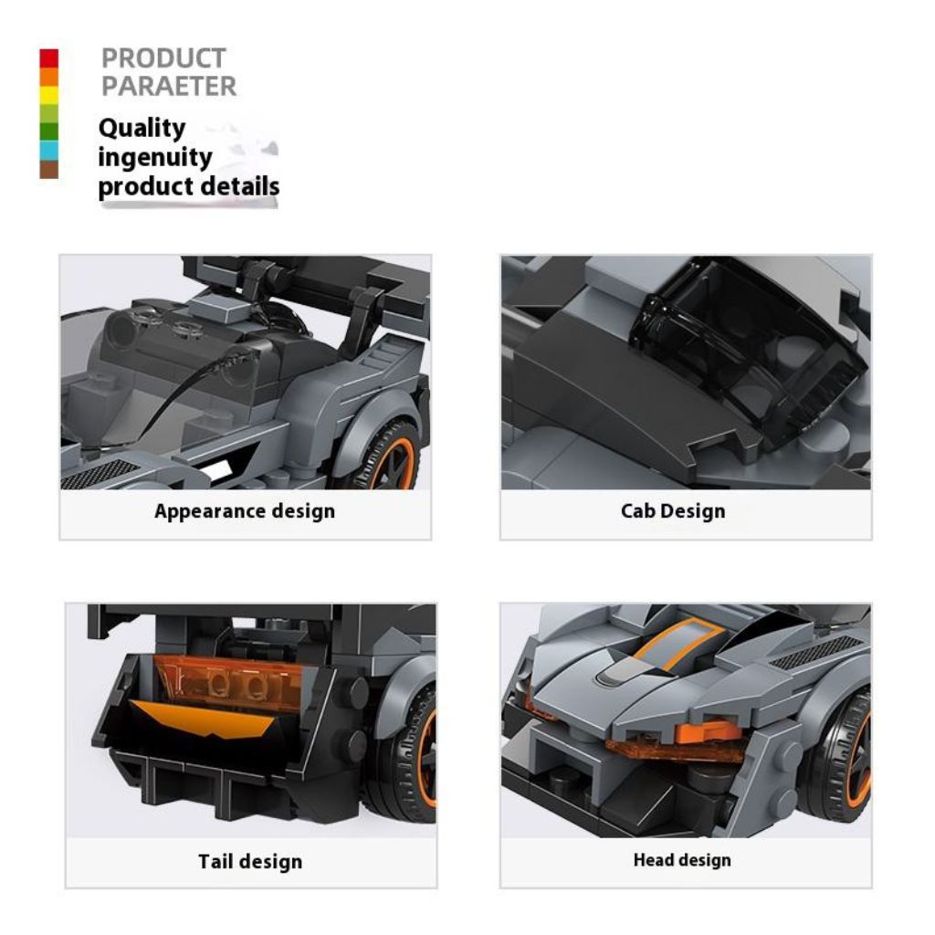Wange Supercar Mclaren 1
